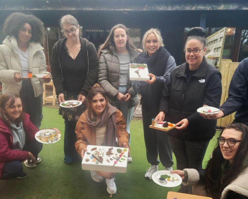 nursery staff in aberdeen at aberlour futures workshop