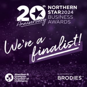 aberlour fututes aberdeen named as a finalist in northern star business awards 2024