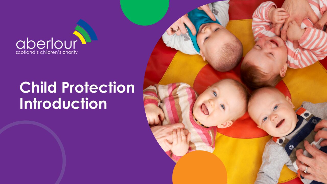 Child Protection Introduction Front Cover