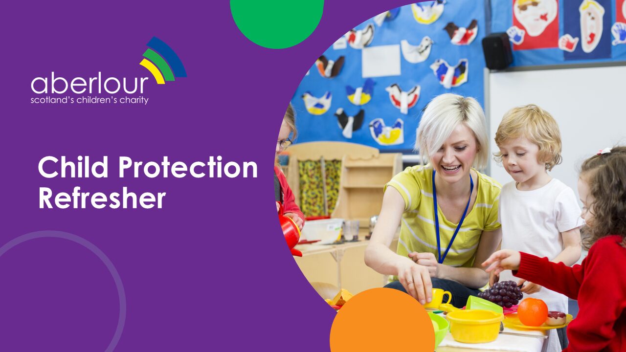 Child Protection Refresher Front Cover