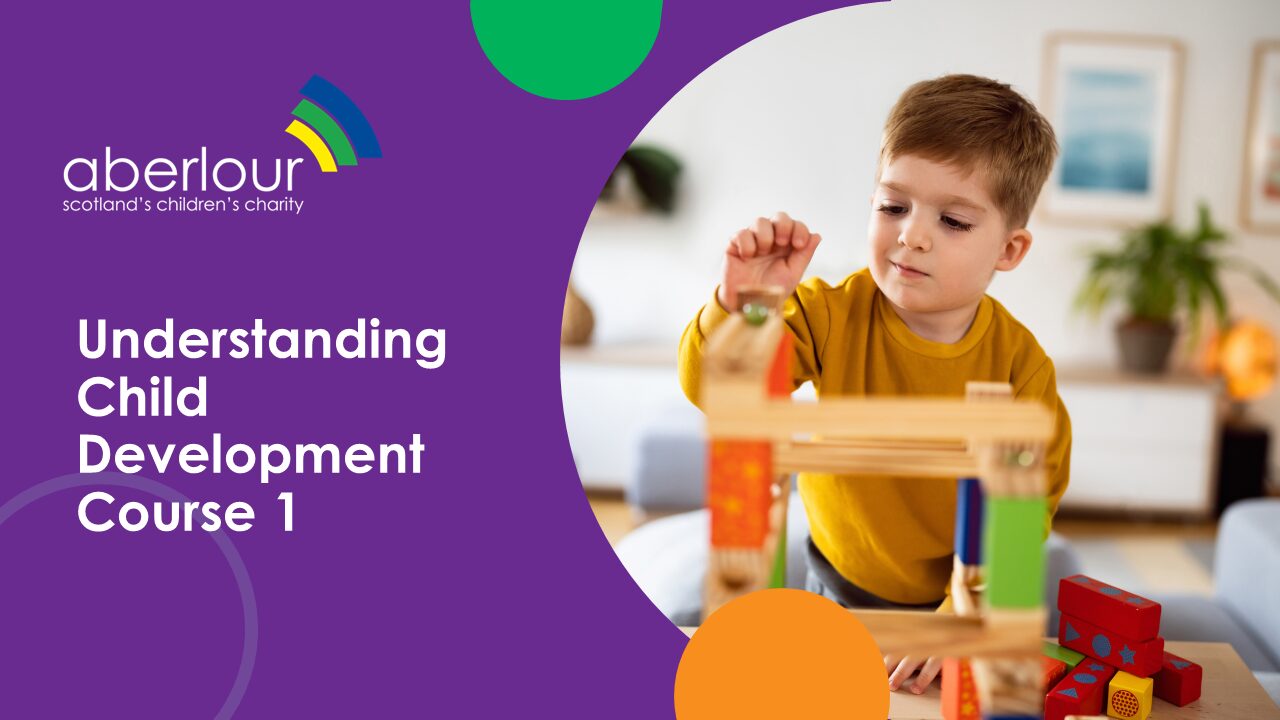 Understanding Child Development Course 1